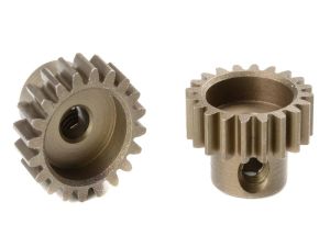 Team Corally - M0.6 Pinion - Short - Hardened  Steel - 20 Teeth - Shaft Dia. 3.17mm C-71620