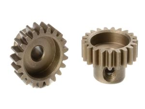 Team Corally - M0.6 Pinion - Short - Hardened  Steel - 21 Teeth - Shaft Dia. 3.17mm C-71621