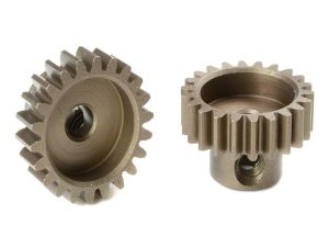 Team Corally - M0.6 Pinion - Short - Hardened  Steel - 22 Teeth - Shaft Dia. 3.17mm C-71622