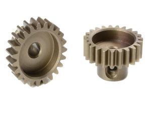 Team Corally - M0.6 Pinion - Short - Hardened Steel - 23 Teeth - Shaft Dia. 3.17mm