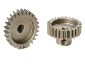 Team Corally - M0.6 Pinion - Short - Hardened Steel - 26 Teeth - Shaft Dia. 3.17mm C-71626