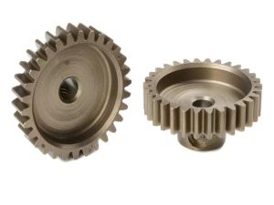 Team Corally - M0.6 Pinion - Short - Hardened Steel - 30 Teeth - Shaft Dia. 3.17mm