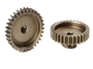Team Corally - M0.6 Pinion - Short - Hardened Steel - 32 Teeth - Shaft Dia. 3.17mm