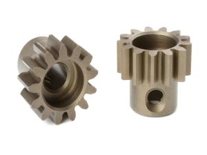 Team Corally - M1.0 Pinion - Short - Hardened Steel - 13 Teeth - Shaft Dia. 5mm