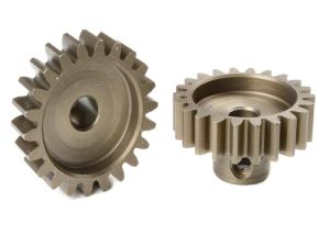 Team Corally - M1.0 Pinion - Short - Hardened Steel - 22 Teeth - Shaft Dia. 5mm