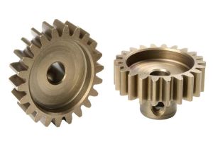 Team Corally - M1.0 Pinion - Short - Hardened Steel - 23 Teeth - Shaft Dia. ø5mm