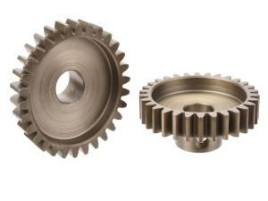 Team Corally - M1.0 Pinion – Short Wide Teeth – Hardened Steel - 30 Teeth - Shaft Dia. 8mm C-73830