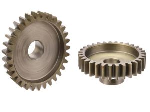Team Corally - M1.0 Pinion – Short Wide Teeth – Hardened Steel - 31 Teeth - Shaft Dia. 8mm