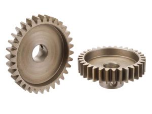 Team Corally - M1.0 Pinion – Short Wide Teeth – Hardened Steel - 32 Teeth - Shaft Dia. 8mm C-73832