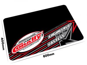 Team Corally Pit Mat - Small - 600x400mm - 2mm thick