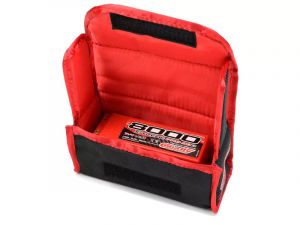 Team Corally Lipo Safe Bag - for 2 pcs 2S Hard Case Batterypacks