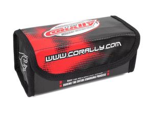 Team Corally Lipo Safe Bag Sport für 2 pcs 2S Hard Case Batterypacks C-90248