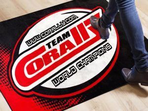 Team Corally Floor mat - 200 x 100 cm - 5mm thickness