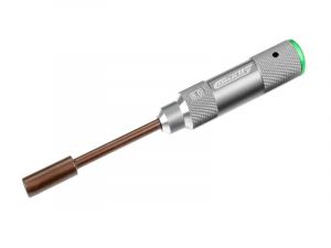 Team Corally Factory Pro Tool - Hardened Tip - Alu Grip - Nut M5 8.0mm