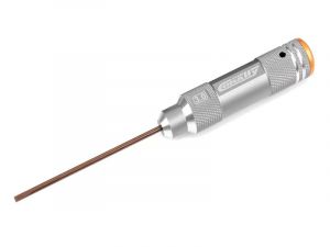Team Corally Factory Pro Tool - Hardened Tip - Alu Grip - Flat 3.0mm
