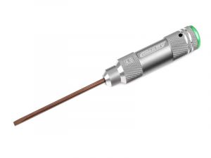 Team Corally Factory Pro Tool - Hardened Tip - Alu Grip - Flat 4.0mm