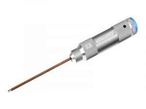 Team Corally Factory Pro Tool - Hardened Tip - Alu Grip - Hex 2.0mm