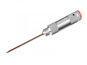 Team Corally Factory Pro Tool - Hardened Tip - Alu Grip - Hex 2.5mm