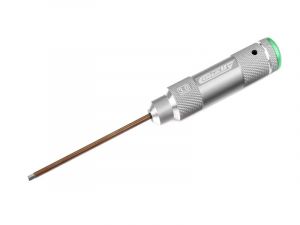 Team Corally Factory Pro Tool - Hardened Tip - Alu Grip - Hex 3.0mm