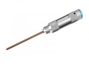 Team Corally Factory Pro Tool - Hardened Tip - Alu Grip - Phillips 4.0mm