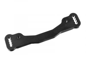 Team Corally Steering Rack-MT23-7075 T6-3mm-Black-(1)
