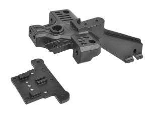 Team Corally Chassis Brace-XB-Front Composite-(1)