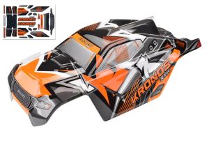 Team Corally - Polycarbonatgehäuse - Kronos XTR - 2021 - lackiert - geschnitten - 1 Stück