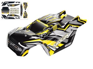 Team Corally - Polycarbonat-Karosserie - Shogun XP 6S - 2021 - lackiert - geschnitten - 1 Stück