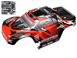 Team Corally - Polycarbonat Karosserie - MT Sketer XP 4S - RTR - Lackiert - Geschnitten