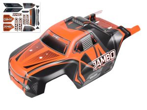 Team Corally - Polycarbonat-Körper - Jambo XP 6S - lackiert - geschnitten - 1 Stück