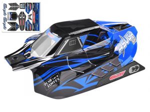 Team Corally Polycarbonate Body-Asuga ASUGA XLR-Painted BLUE-Cut-(1)