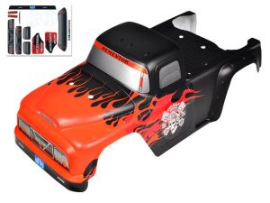 Team Corally - Polycarbonat-Körper - Dementor XP 6S - 2021 - lackiert - geschnitten - 1 Stück