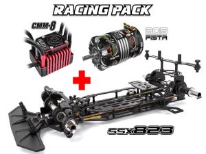 Team Corally SSX-823 RC Pan Car 1:8 On-Road Racing Pack CMM-8 Regler 805 Pista Motor