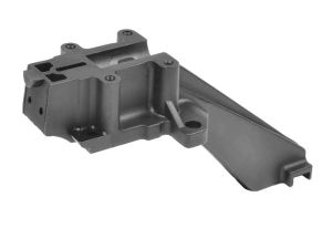 Team Corally - Lenkungsdeck - MT-G2 - Aluminium - Schwarz - 1 Stück