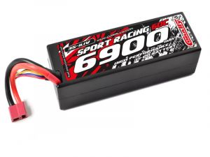 Team Corally Sport Racing 60C - 6900Mah - 3S - 11,1V - T-PLUG - Hard Case