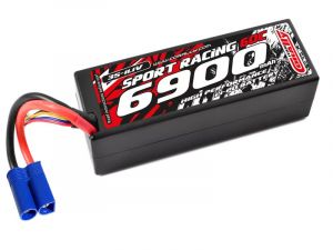  Team Corally - Sport Racing 60C - 6900Mah - 3S - 11,1V - EC-5 - Hard Case