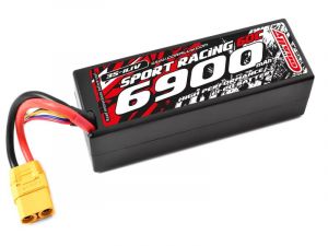  Team Corally - Power Racing 60C - 6900Mah - 3S - 11,1V - XT-90 - Hard Case
