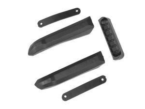 Team Corally - Roof Skids - Punisher 4 - 1 Set