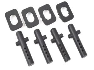 Team Corally - Body Post - Body Holder - 4 Pcs