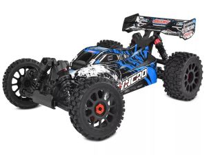 Team Corally - SYNCRO-2 - RTR Blau - 3-4S Brushless - No Battery - No Charger