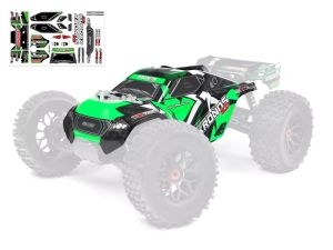 Team Corally - Polycarbonatgehäuse - Kronos XP 6S - 2020 - lackiert - geschnitten - 1 Stück