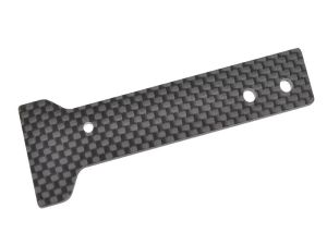 Team Corally - Chassis Plate Stiffener - Front - Carbon 3mm - 1 Pc