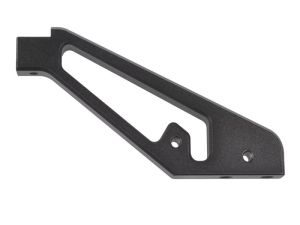 Team Corally - Chassis Brace - Front - SBX-825 - Aluminum - Black - 1 Pc C-00180-1095
