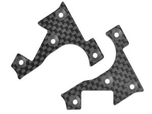 Team Corally - Querlenker Kohlefaser Einsatz 2mm XB PRO VA L/R