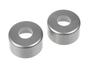 Team Corally - HDA Suspension Arm Insert - Outer - Spacer 1.5mm - Aluminum - Titanium - 2 Pcs