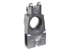 Team Corally - Hub - Rear - Aluminum 7075 - Titanium - 1 Pc
