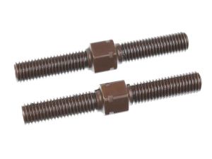 Team Corally - Turnbuckle - M5 - 45mm - Swiss Spring Steel - 2 Pcs