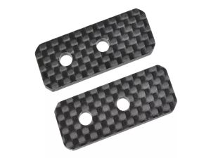 Team Corally - Spacer for Chassis Brace - XB PRO - Front - Rear - Carbon 3mm - 1 Pc