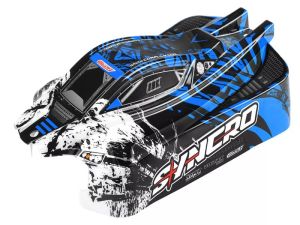 Team Corally - Polycarbonate Body - Syncro - Painted - Cut - Decals - 1 Pc