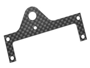 Team Corally - Motor Pod - Lower Plate - Carbon 2.5mm - 1 Pc